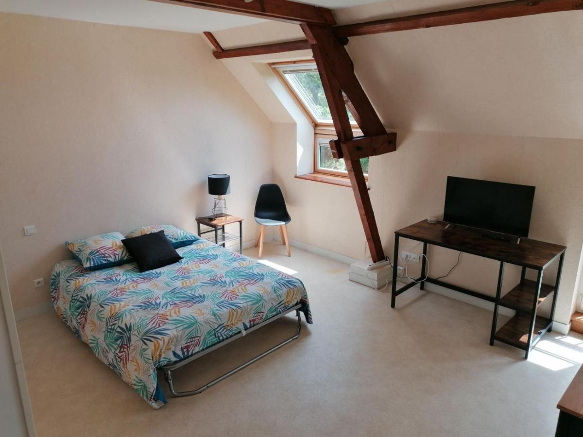 Studio Avec Vue Sur La Baie Avranches Kültér fotó