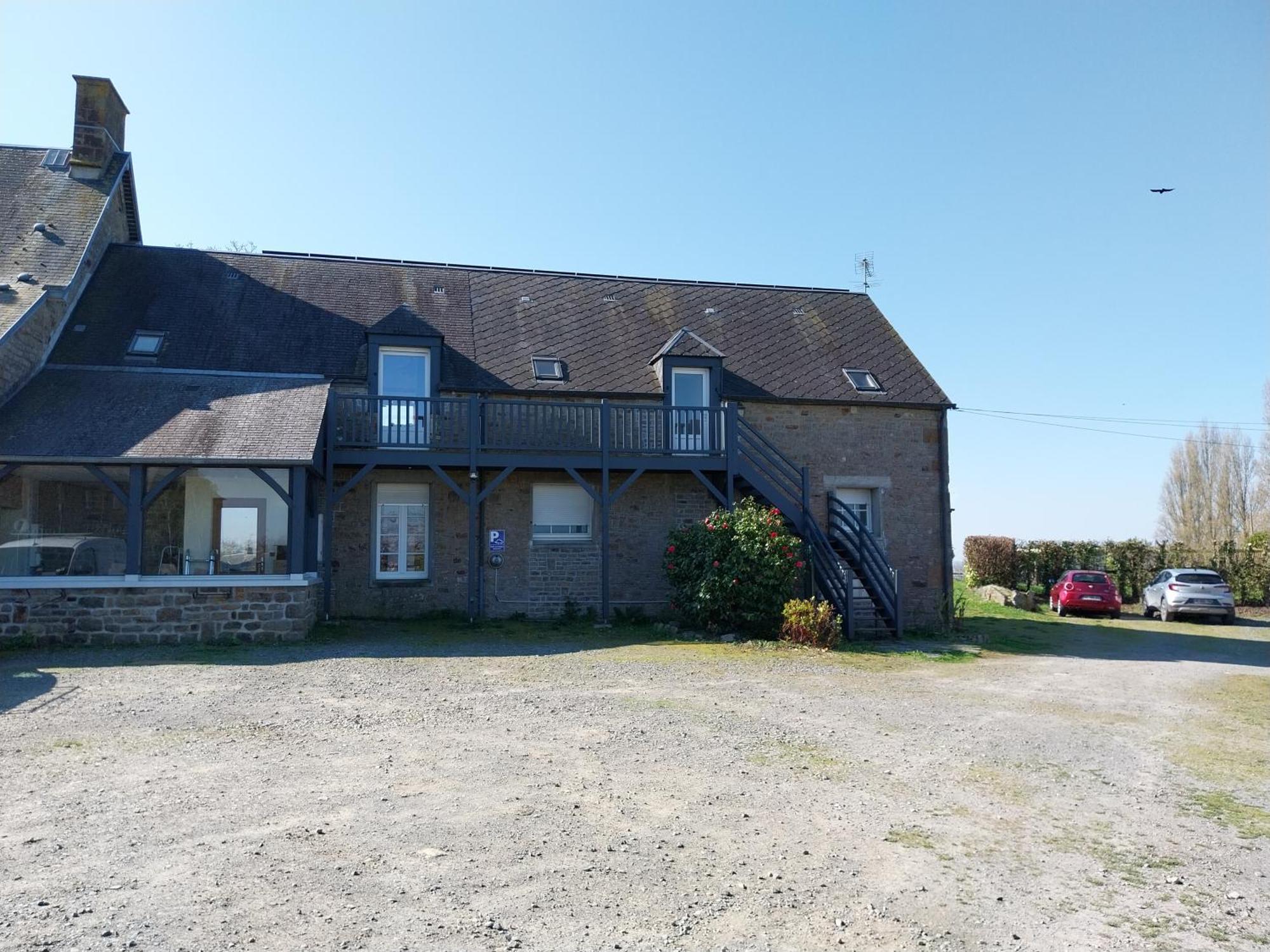 Studio Avec Vue Sur La Baie Avranches Kültér fotó