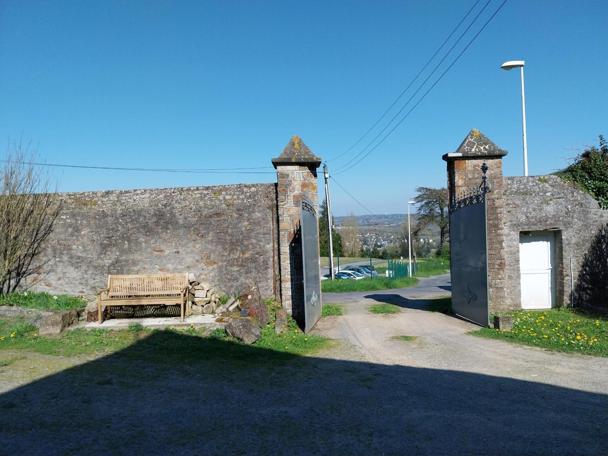 Studio Avec Vue Sur La Baie Avranches Kültér fotó